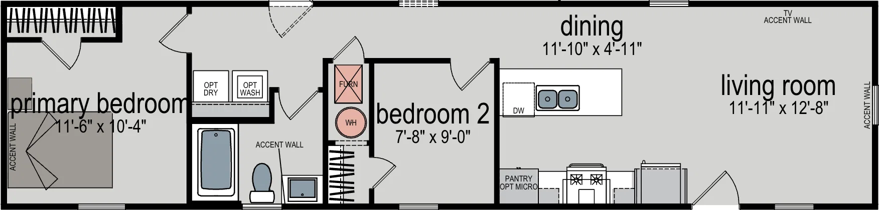 Zeal 747 floor plan and hero home features