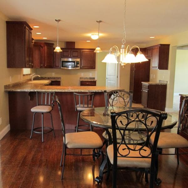 The radford kitchen home features