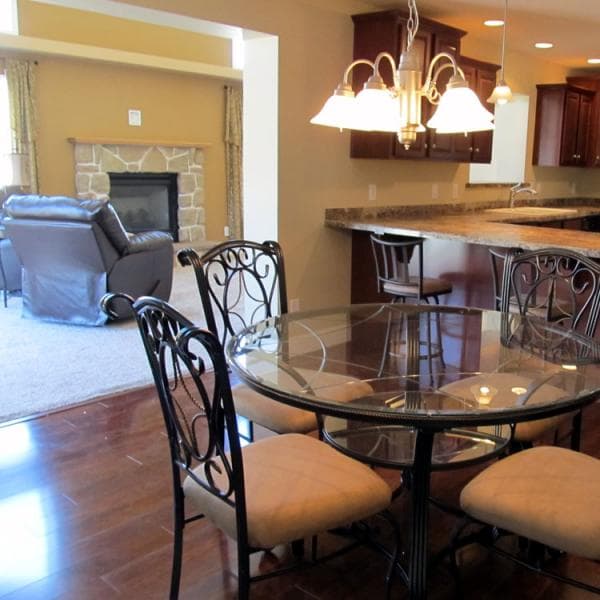 The radford interior home features
