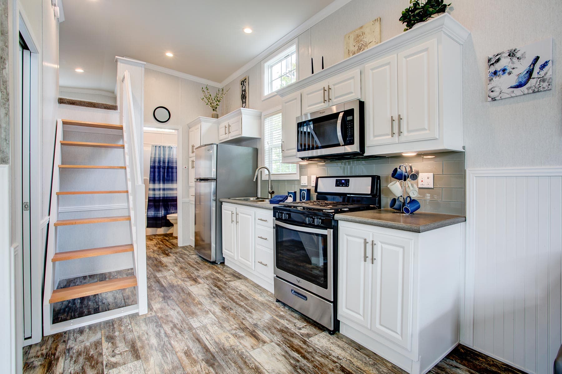 Shore park 4110l kitchen home features