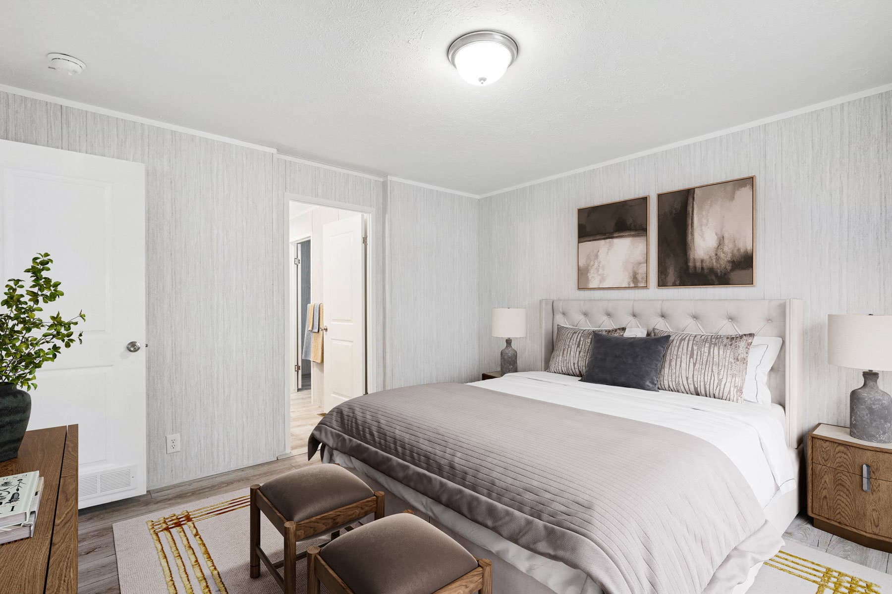 Superior 3905 bedroom home features