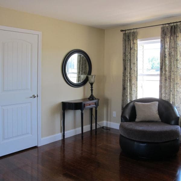 The radford interior home features