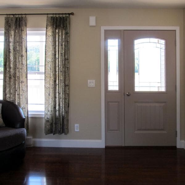 The radford interior home features