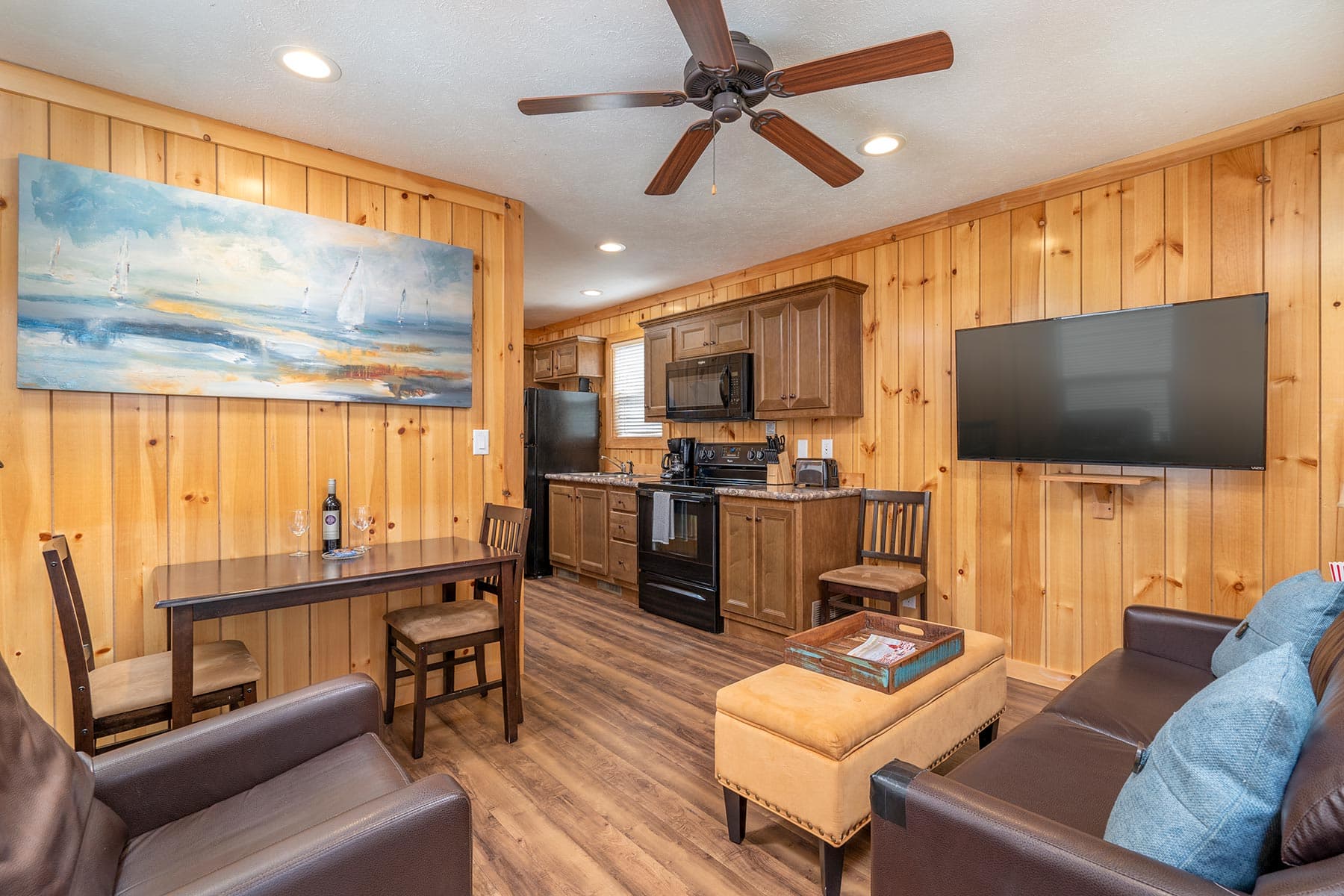 Shore park 4110b interior home features
