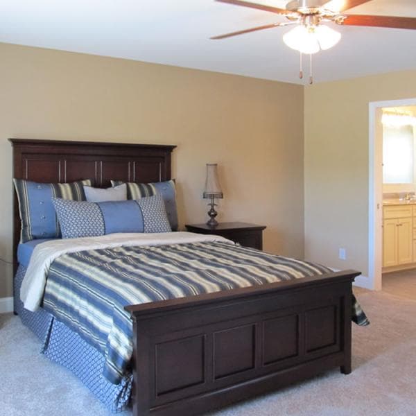 The radford  home features
