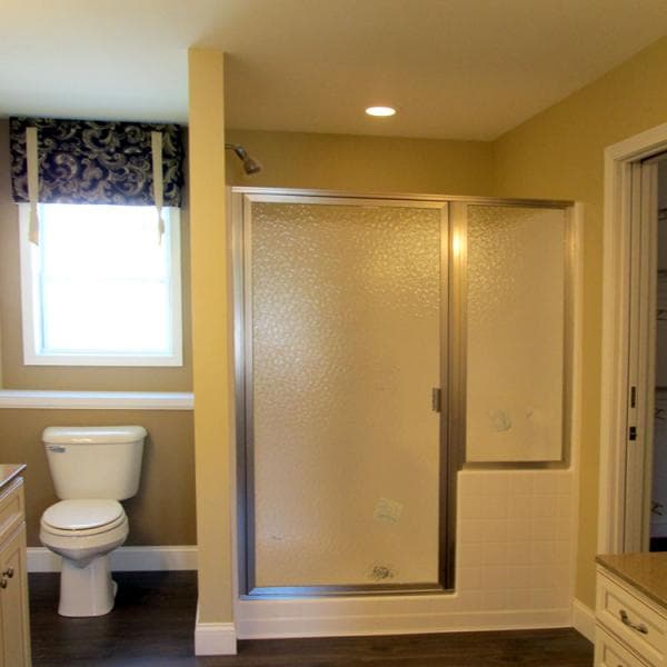 The radford bathroom home features
