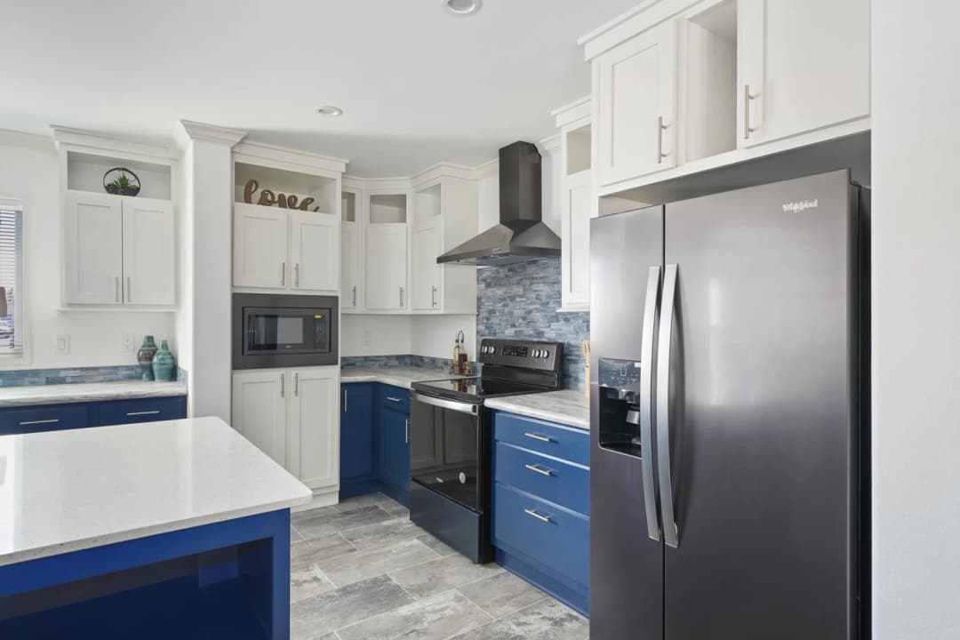 Spectra rh7110 kitchen home features