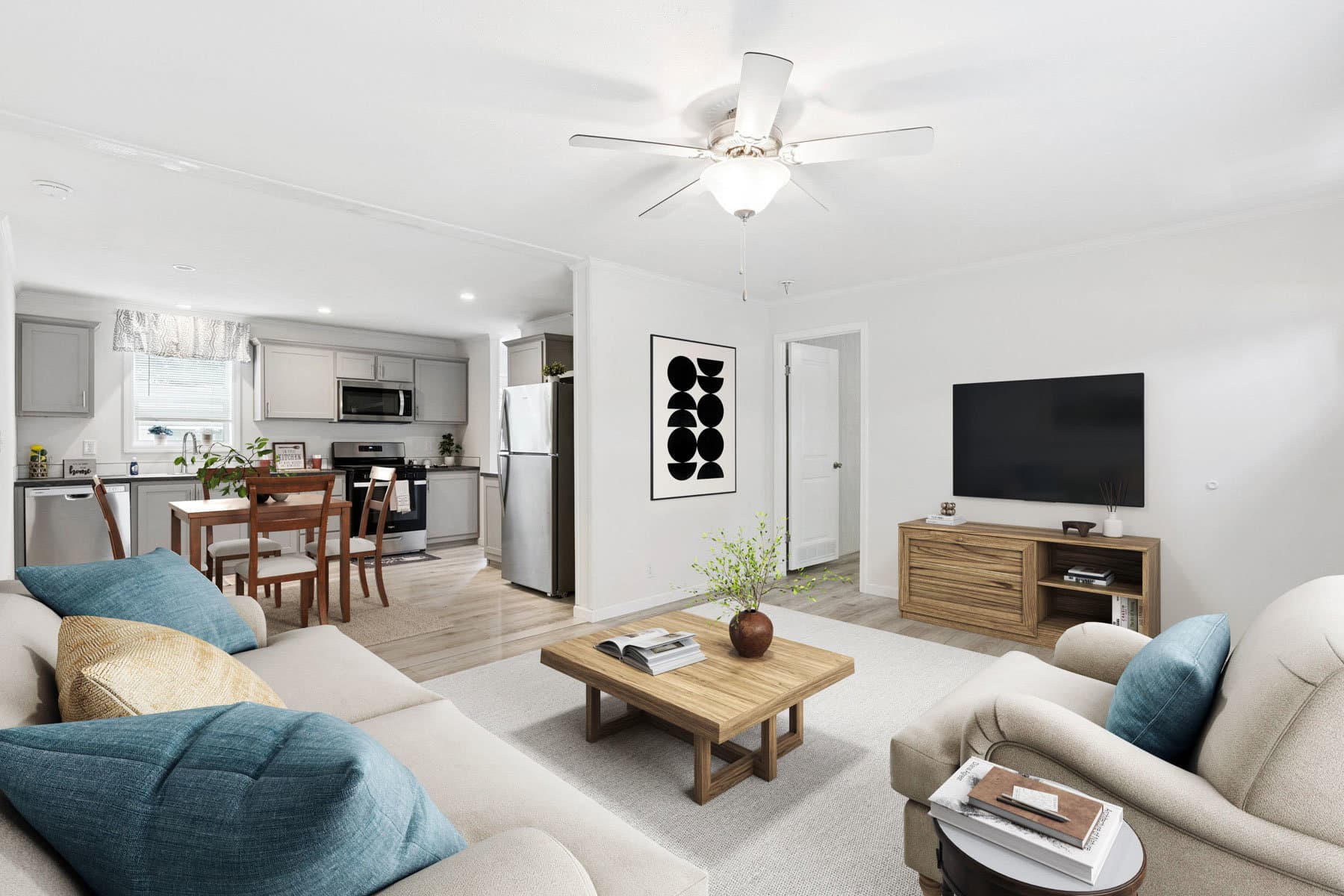 Superior 3905 interior home features
