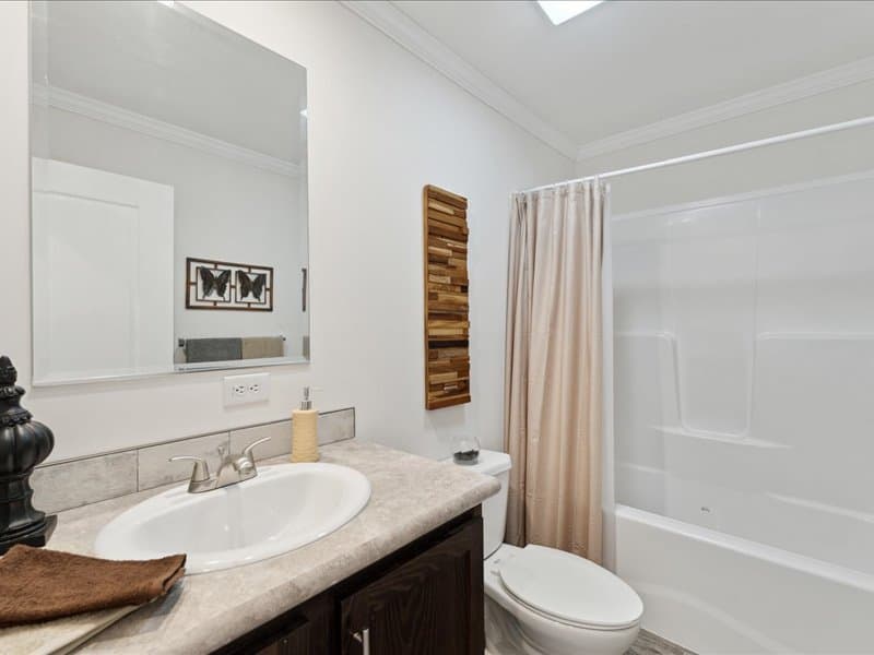Spectra cs7301 bathroom home features