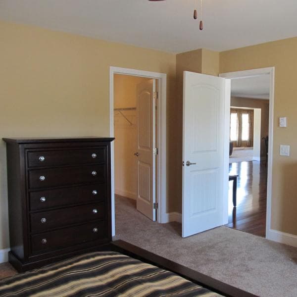 The radford bedroom home features