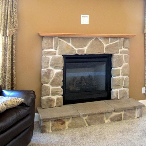The radford interior home features