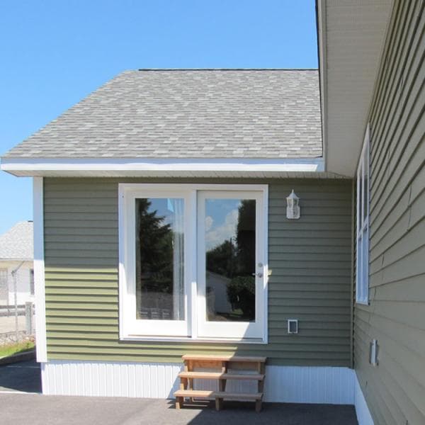 The radford exterior home features