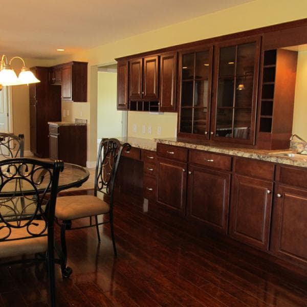 The radford kitchen home features
