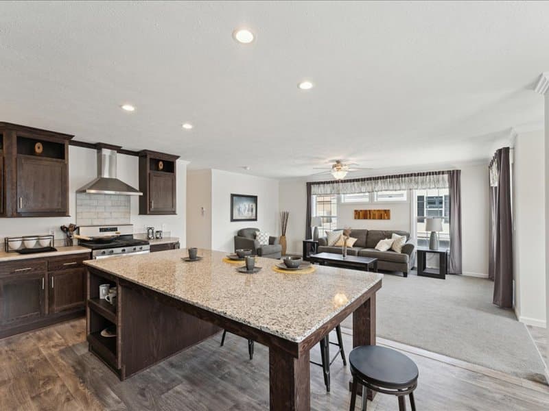 Spectra cs7301 kitchen home features