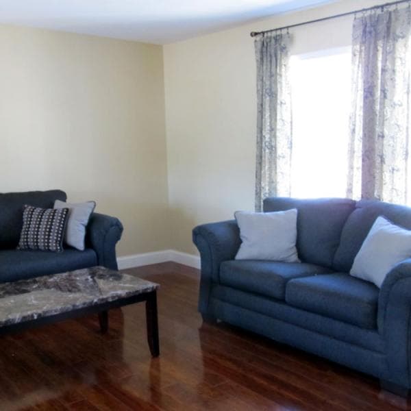The radford interior home features