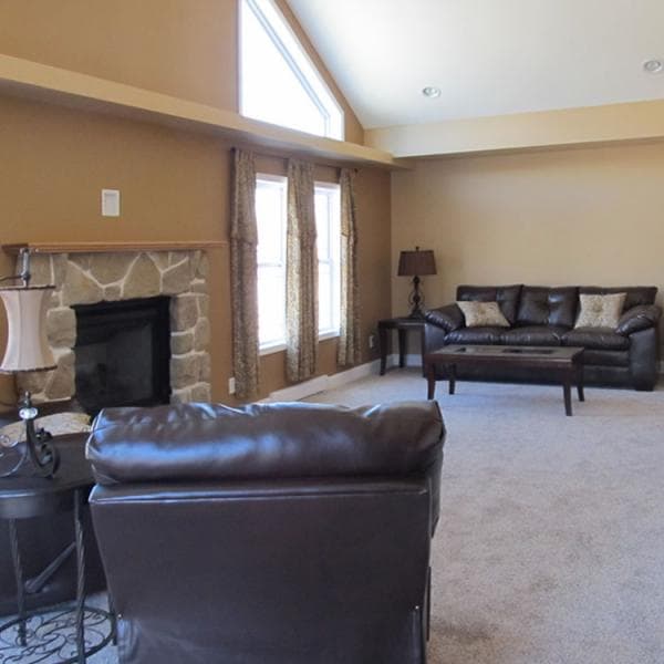 The radford interior home features