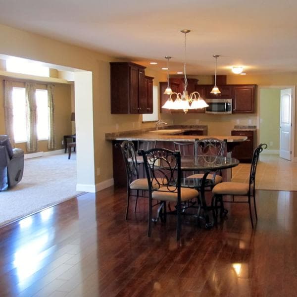 The radford kitchen home features