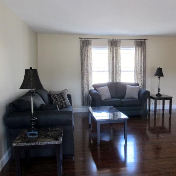 The radford interior home features