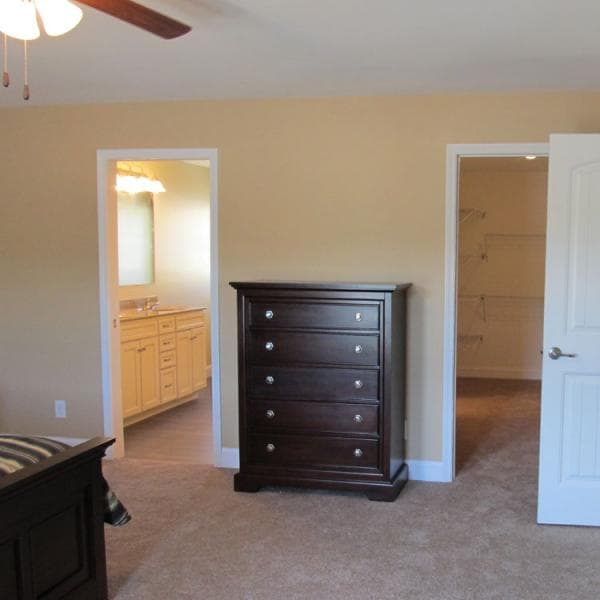 The radford bedroom home features