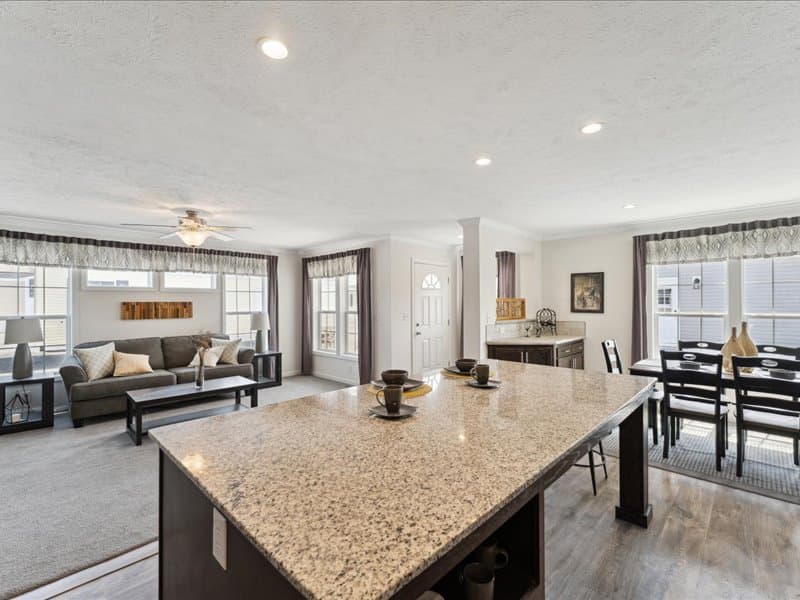Spectra cs7301 kitchen home features